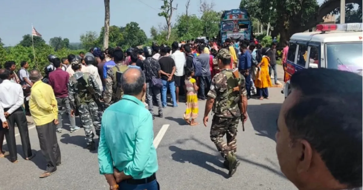 रांची में रफ्तार का कहर: 3 साल के मासूम की दर्दनाक मौत, बाइक सवार फरार