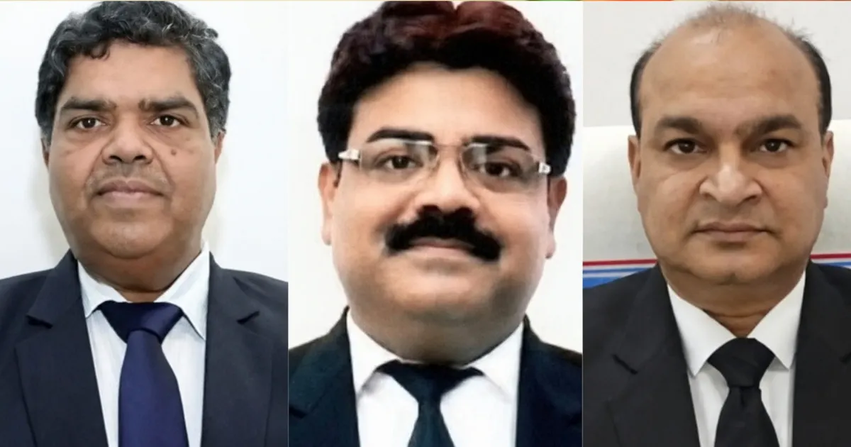 झारखंड हाईकोर्ट को मिले तीन नए जज, मनोज प्रसाद, अखिल कुमार और राम शर्मा ने ली शपथ