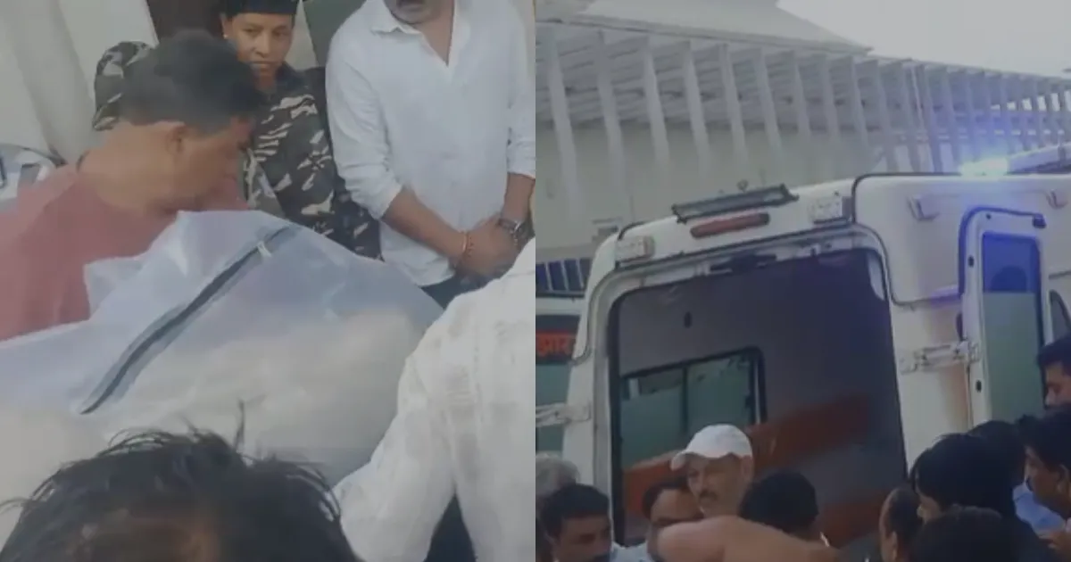 मंत्री दीपिका पांडेय सिंह के घर पहुंचा बेटी तृषा का पार्थिव शरीर, गम में डूबा पूरा परिवार, मंत्री आवास पर नेताओं का जुटना जारी 