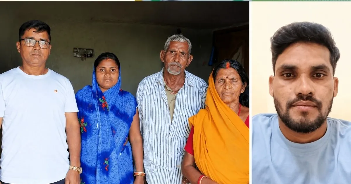 दुबई में तीन महीने से फंसे बगोदर के रामेश्वर की हुई वतन वापसी, दिल्ली पहुंचते ही परिवार ने ली राहत की सांस  