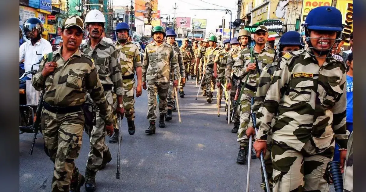  दुर्गा पूजा पर झारखंड में सुरक्षा के पुख्ता इंतजाम, रांची समेत 5 जिलों में तैनात होंगी अर्द्धसैनिक बलों की 5 कंपनियां