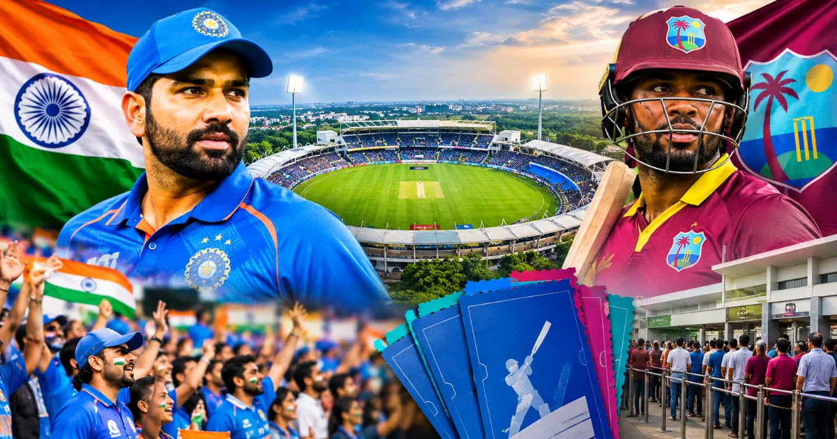 Ranchi T20 Ticket: 1600 से 18000 रुपये तक में देखें भारत-वेस्टइंडीज का मुकाबला