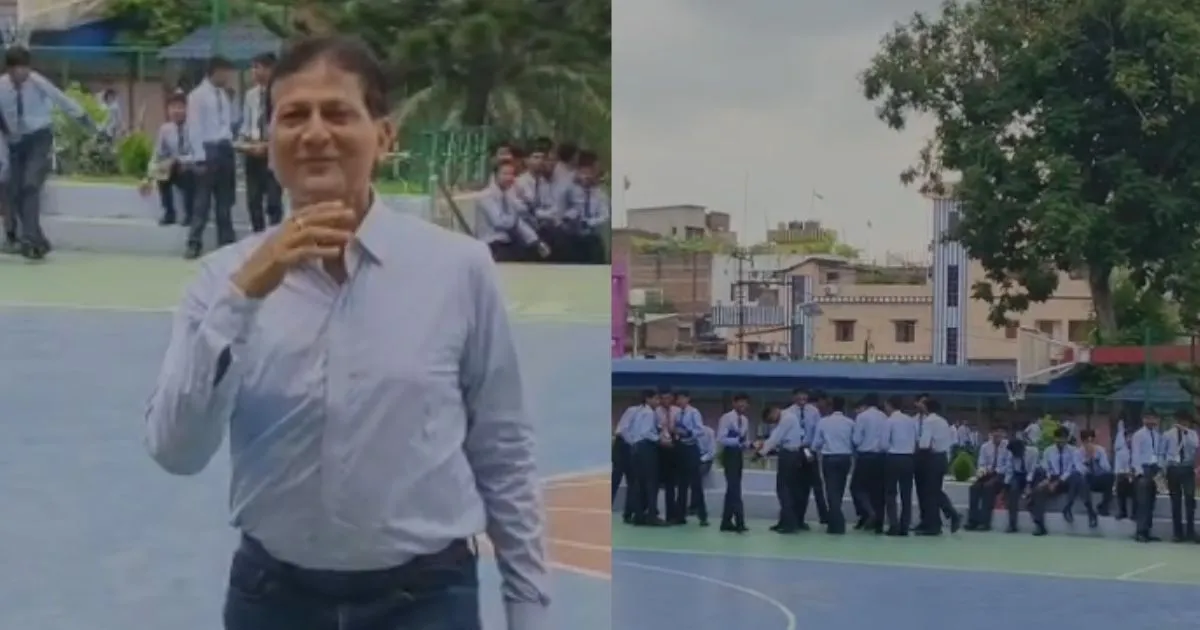 Sahibganj News: माइक्रोसॉफ्ट इंडिया के एमडी राजीव कुमार ने छात्रों को सफलता का दिया मंत्र
