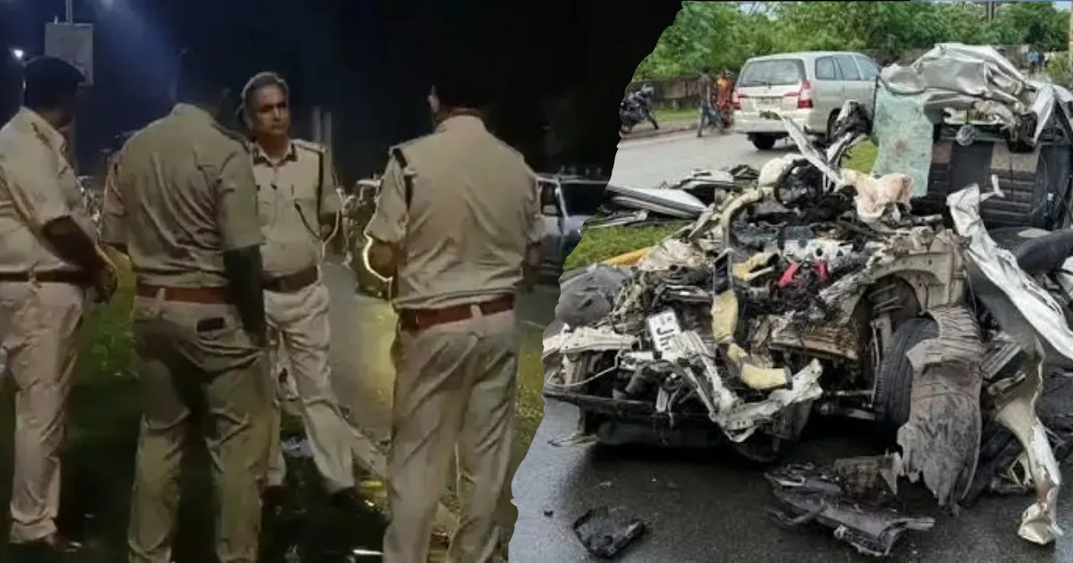 मरीन ड्राइव हादसे की जांच तेज, एडीजी मनोज कौशिक ने घटनास्थल का किया निरीक्षण