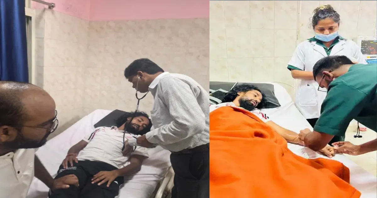 JPSC-JSSC आंदोलन के बीच देवेंद्र नाथ महतो की तबीयत बिगड़ी, अस्पताल में भर्ती