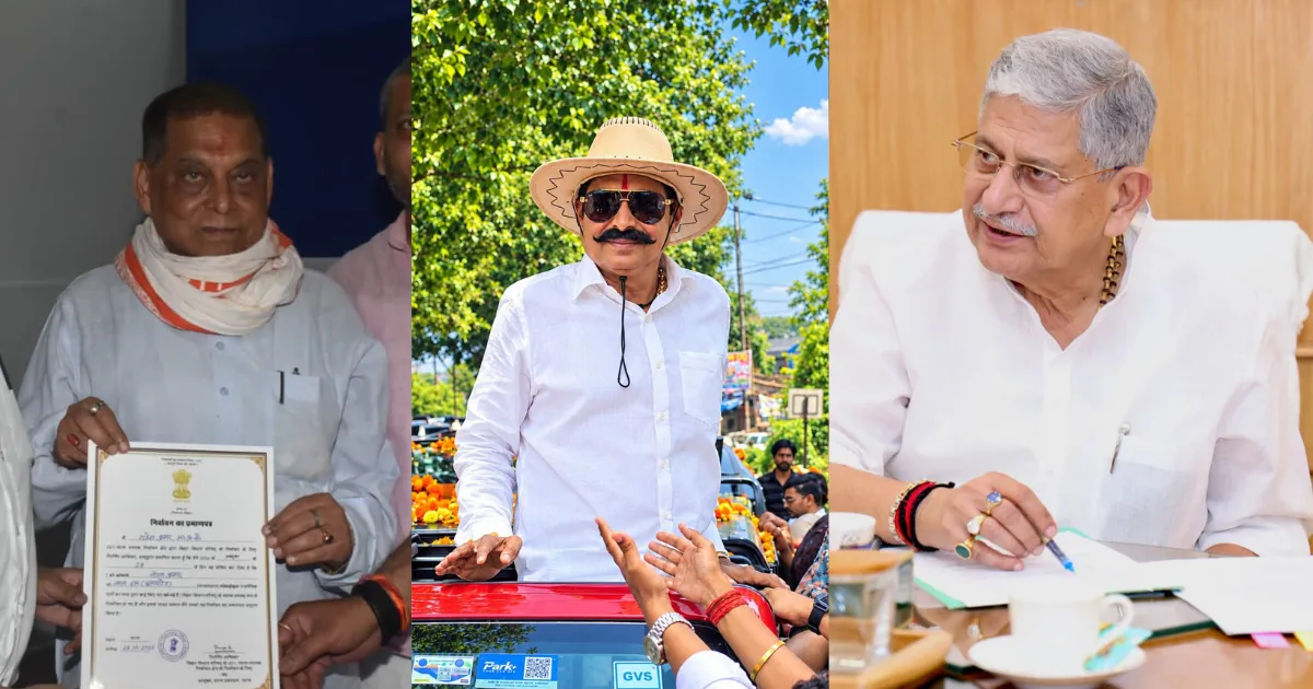 बिहार की सियासत में नीरज कुमार का सीधा वार! ललन सिंह से दूरी, अनंत सिंह को खुली चुनौती