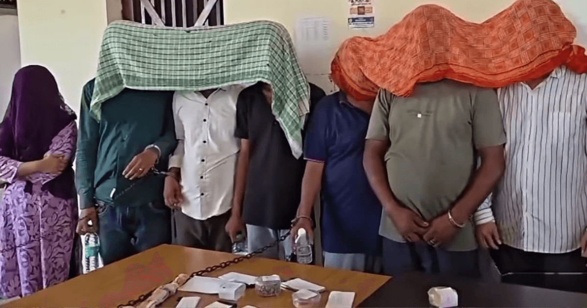 कटिहार में सात गिरफ्तार, साहिबगंज की 15 लाख की चोरी से जुड़ सकता है कनेक्शन