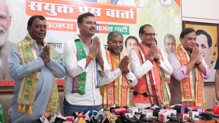 बवाल न्यूज की खबर पर मुहर, 68 पर बीजेपी, 10 पर आजसू, 2 जेडीयू और एक पर LJP (R) लड़ेगी चुनाव