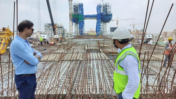 सितंबर में होगा कांटाटोली-बहू बाजार फ्लाईओवर का उद्घाटन !