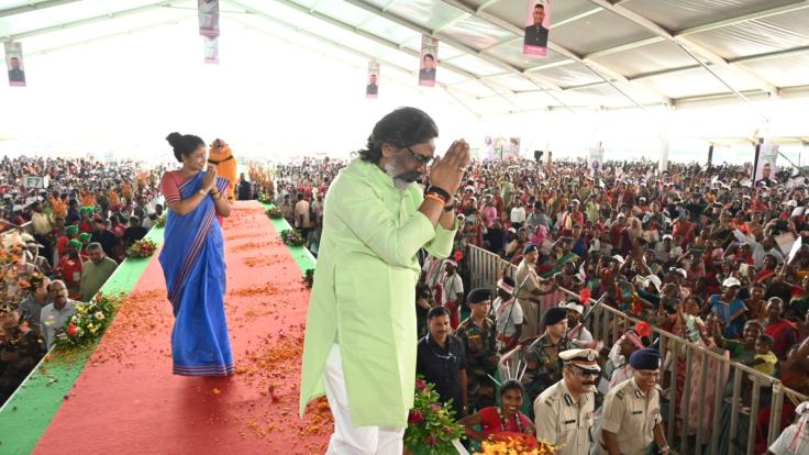 मंईयां योजना के मास्टर स्ट्रोक से आधी आबादी पर बढ़ा हेमंत का प्रभाव, महिलाओं को जन्म से मृत्यु तक कुछ न कुछ दे रही सरकार