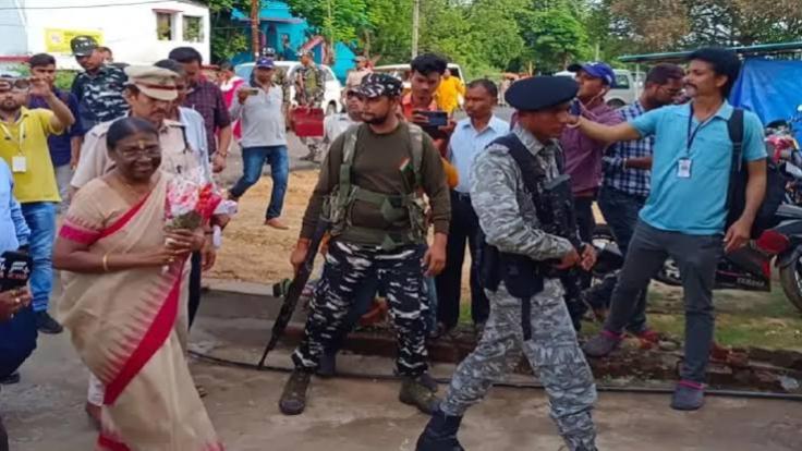 आज आएंगी राष्ट्रपति, शाम 5 बजे से राजधानी में वाहनों का परिचान बंद, ये हैं वैकल्पिक रूट