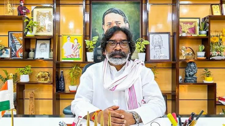 हेमंत सोरेन ने नितिन गडकरी को लिखी चिट्ठी, रातू रोड एलिवेटेड कॉरिडोर के उद्घाटन की तारीख बढ़ाने का आग्रह