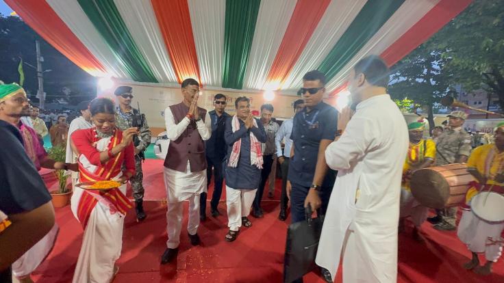 रातू रोड फ्लाईओवर चालू, नितिन गडकरी ने दी रांची को बड़ी सौगात