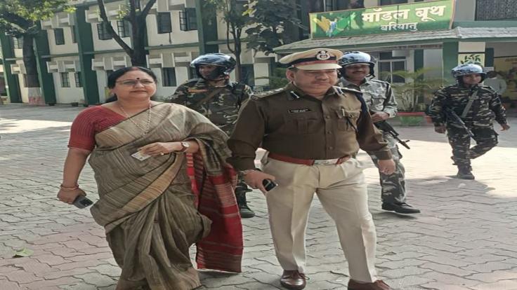 रांची SSP की पत्नी कंचन सिन्हा का IAS में प्रमोशन, झारखंड कैडर के नॉन स्टेट सिविल सेवा के 6 अफसरों को मिली प्रोन्नति