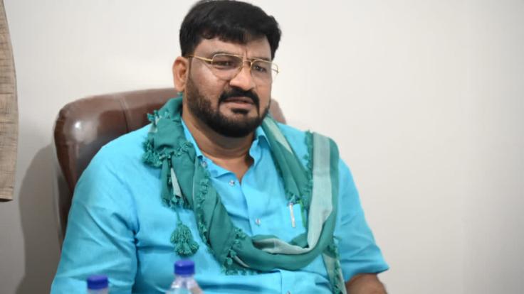 मंत्री हफीजुल हसन की बिगड़ी तबीयत, पारस अस्पताल में एडमिट