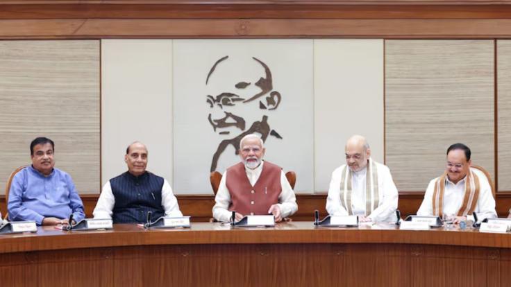 मोदी कैबिनेट का बड़ा फैसला, जाति जनगणना कराएगी केंद्र सरकार