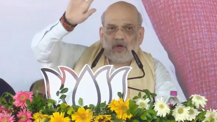 हेमंत ने आदिवासियों की भूमि, बेटी, संस्कार को घुसपैठियों के हाथ गिरवी रख दिया, हम मुख्यमंत्री नहीं झारखंड बदलना चाहते हैं : अमित शाह