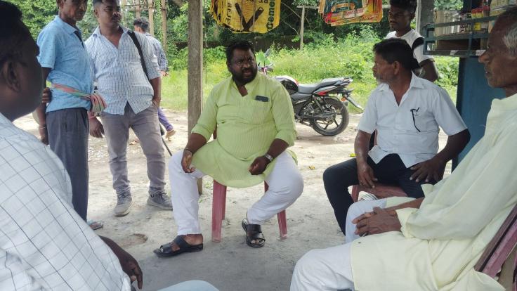 घाटशिला उपचुनाव: बलमुचू बैठाये गये, रमेश हांसदा को बीजेपी का मौन समर्थन!