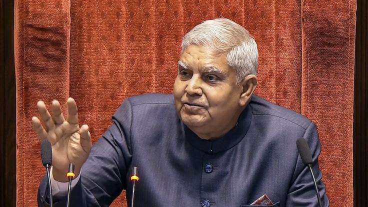 फिर चर्चा में जगदीप धनखड़, राजस्थान विधानसभा में पेंशन के लिए किया आवेदन