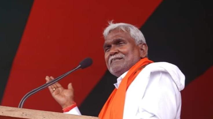 हेमंत जिस मंईयां सम्मान योजना पर छाती ठोकते हैं वह मेरी है, सरायकेला में बोले EX CM चंपई