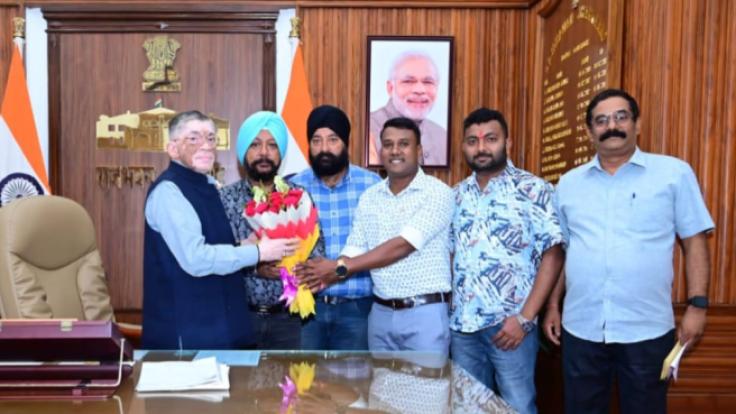 राज्यपाल से किस हैसियत से मिले तुपुदाना ओपी प्रभारी?... स्वास्थ्य मंत्री ने उठाये सवाल