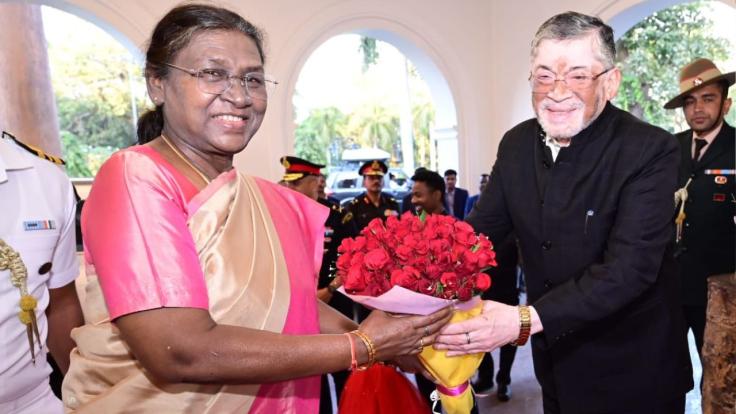 राष्ट्रपति द्रौपदी मुर्मू दो दिवसीय दौरे पर पहुंचीं रांची, कल BIT मेसरा के समारोह में करेंगी शिरकत