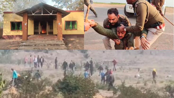 सांसद ढुल्लू महतो और सीपी चौधरी के समर्थकों में हिंसक झड़प, एसडीपीओ समेत कई घायल, चौधरी का दफ्तर फूंका