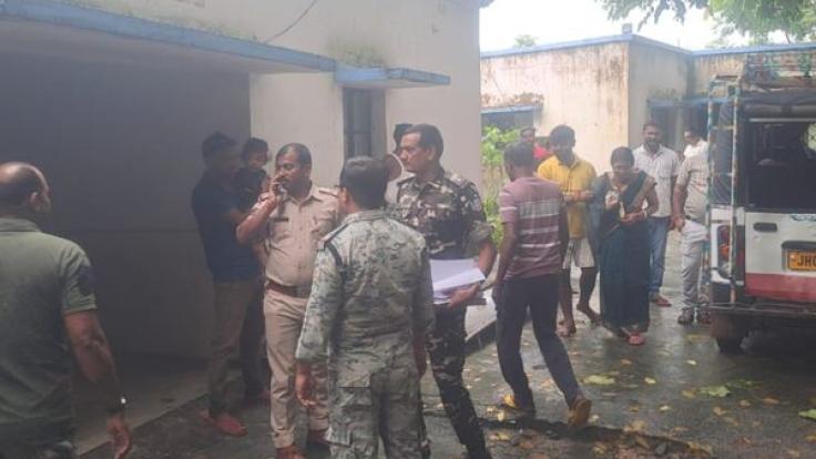 खरसावां में चेक डैम में डूबने से 4 युवकों की दर्दनाक मौत