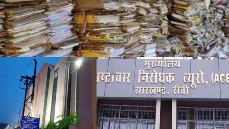 रात के अंधेरे में ACB ने उत्पाद विभाग से उठाये ट्रक भर कागजात!... बाबूलाल ने सीएम से पूछे सवाल