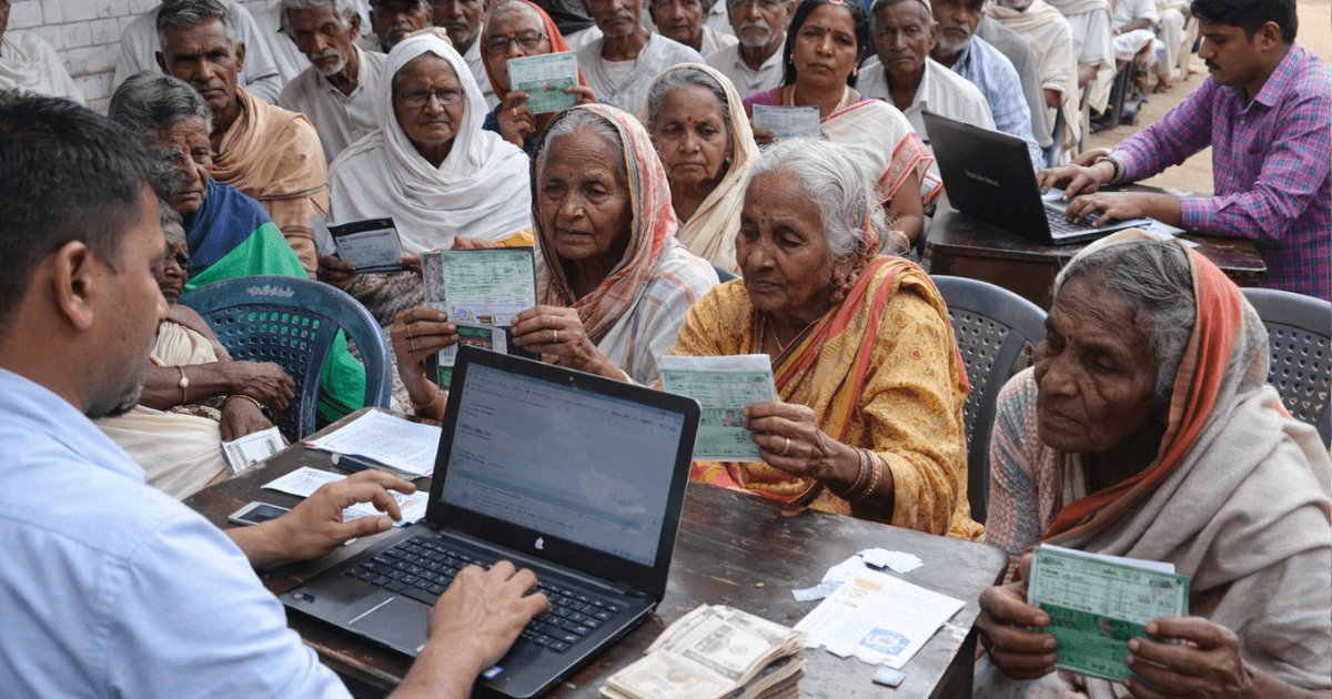 रांची में सर्वजन पेंशन योजना के तहत 43.58 करोड़ ट्रांसफर, 2.52 लाख लाभुकों को मिला लाभ
