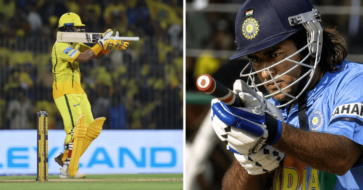 धोनी के ‘गन सेलिब्रेशन’ की वापसी! कार्तिक शर्मा के जश्न ने दिलाई माही की याद, CSK की शानदार जीत
