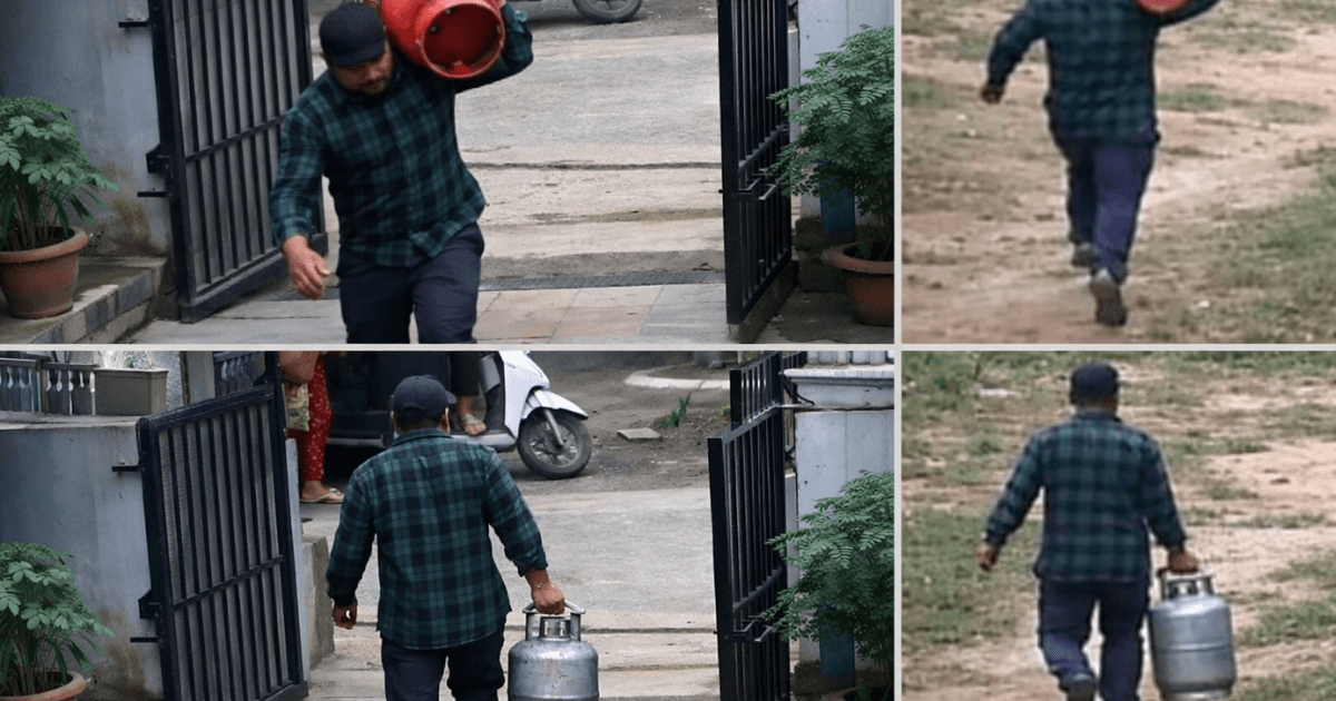 रांची में दिनदहाड़े सिलेंडर चोरी, गैस संकट ने बढ़ाई ‘कीमत’!