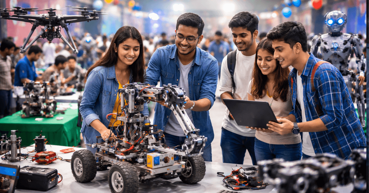 झारखंड में पहली बार रोबोटिक्स फेस्टिवल, छात्रों को मिलेगा टेक्नोलॉजी में बड़ा मंच