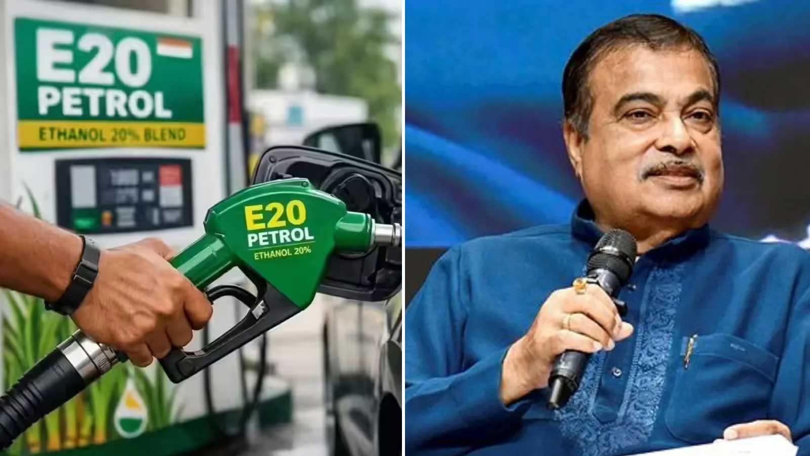 'E20 से किसी गाड़ी को नुकसान नहीं हुआ', इथेनॉल पेट्रोल पर नितिन गडकरी का बड़ा दावा
