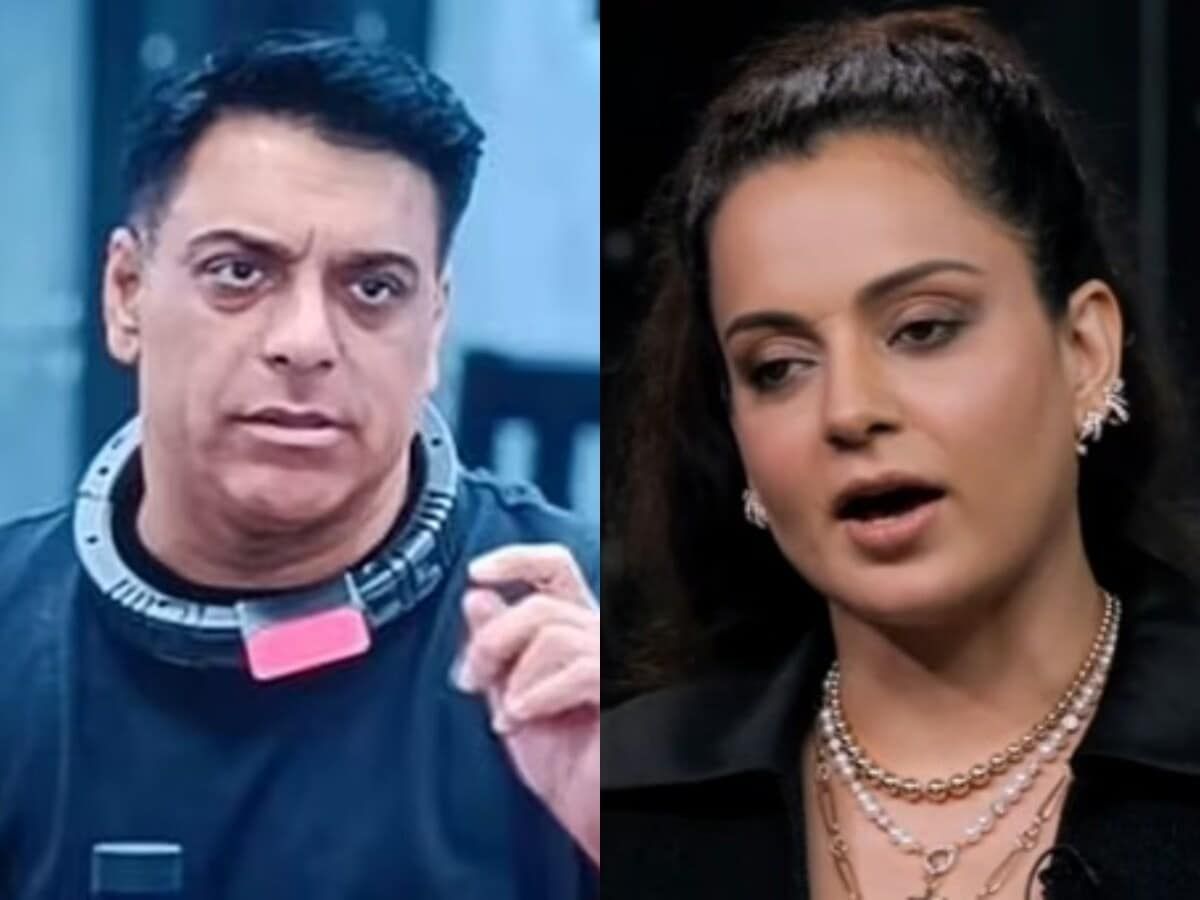 'Lock Upp 2' में Kangana Ranaut की एंट्री से मचा बवाल!  'फूहड़पन दिखाने आए हो'?