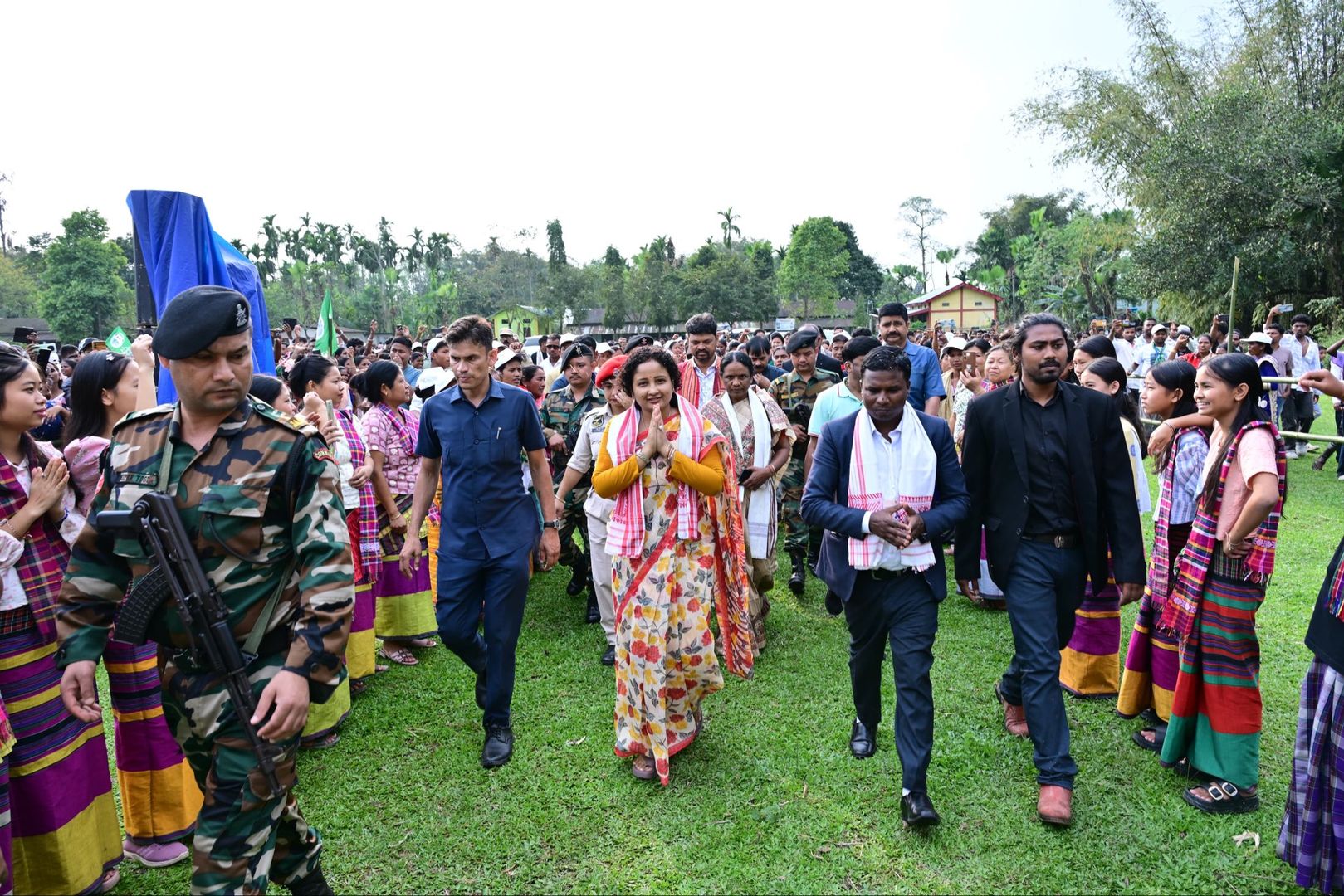 असम चुनाव: महिलाओं को ₹2500 देने का झामुमो का वादा, कल्पना सोरेन ने किया बड़ा ऐलान