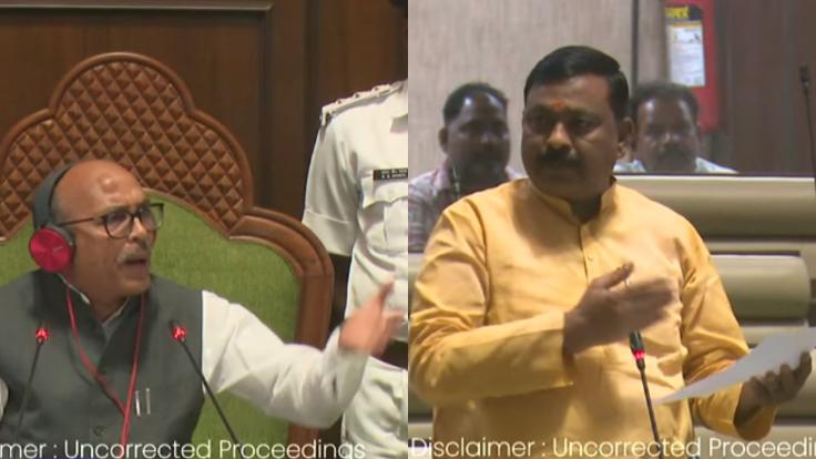 बेकार न विधानसभा आते हैं अध्यक्ष महोदय... और पांकी विधायक ने सदन में फाड़ दिया पेपर