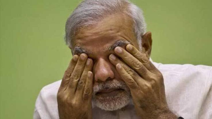 पीएम मोदी का छलका दर्द, बोले : कांग्रेस-राजद के मंच से मेरी मां को गालियां दी गई... यह देश की मां-बहन-बेटी का अपमान