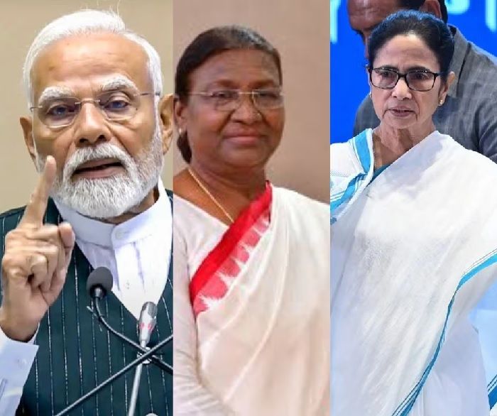 राष्ट्रपति के अपमान पर पीएम मोदी का ममता बनर्जी पर हमला, बोले- बंगाल माफ नहीं करेगा