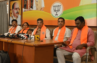 पानी-बिजली संकट पर BJP का बड़ा ऐलान: 6 से 12 मई तक पूरे झारखंड में चरणबद्ध आंदोलन