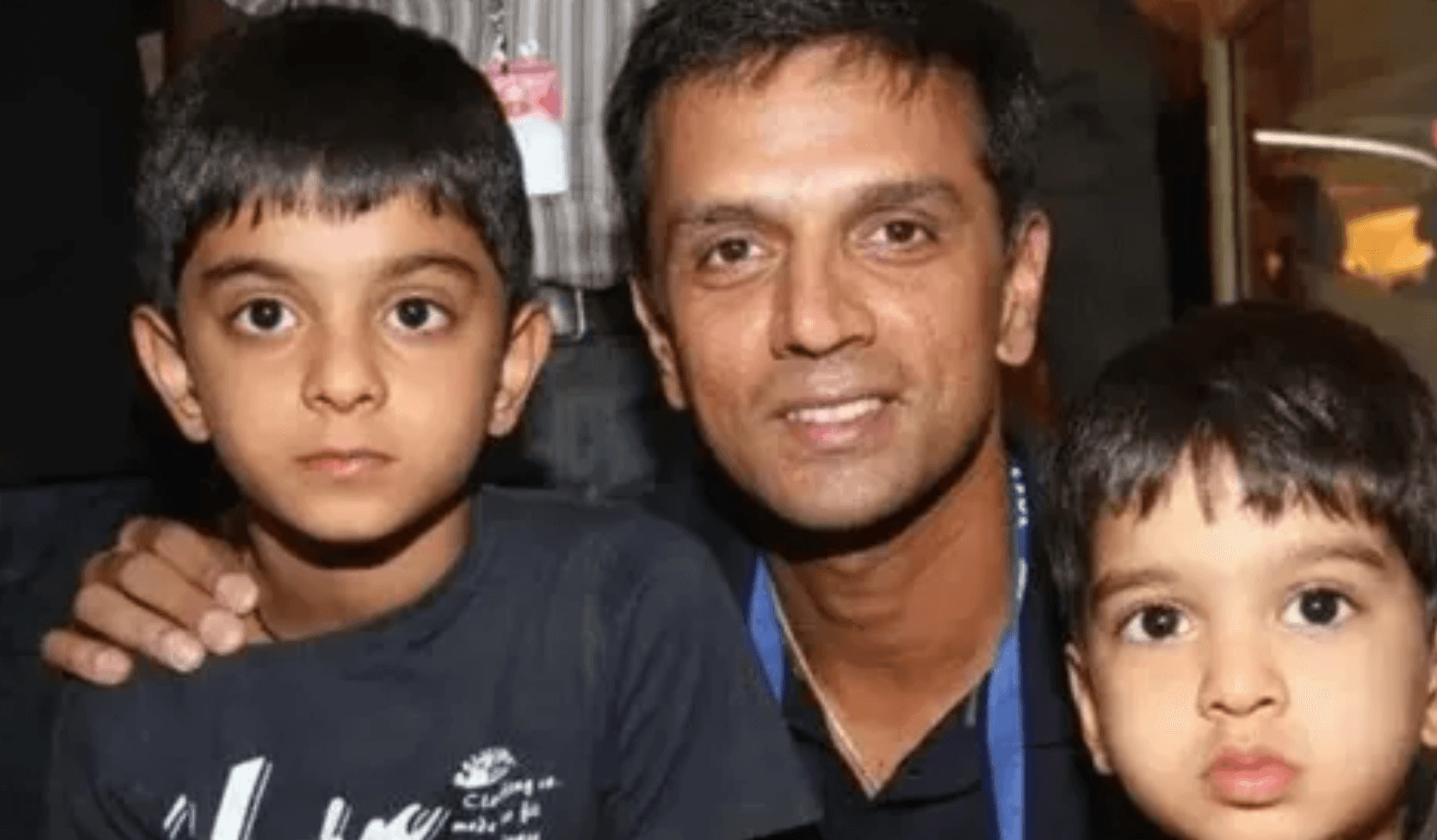 राहुल द्रविड़ के बेटे अन्वय का भारत U-19 टीम में चयन, श्रीलंका दौरे पर खेलेंगे