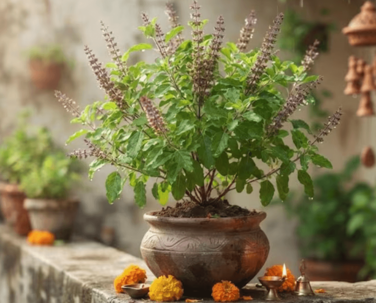 Sawan 2026 Vastu Tips: सावन में इस दिशा में लगाएं तुलसी का पौधा, मंजरी आते ही करें ये एक काम, घर में बनी रहेगी सुख-समृद्धि
