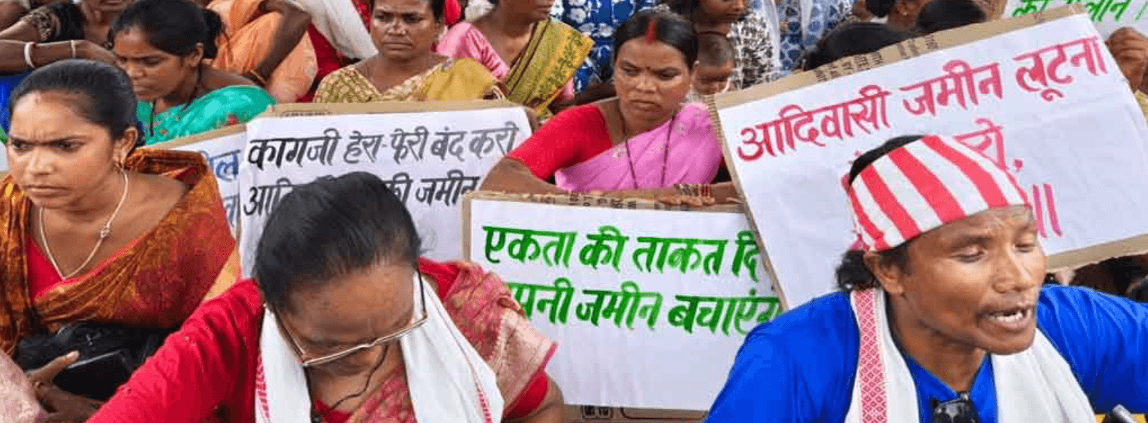 'अस्पताल बनाइए... लेकिन हमारी खेती नहीं उजाड़िए! नगड़ी में हजारों लोगों का प्रदर्शन, सरकार को दी खुली चुनौती