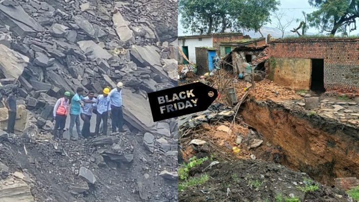 Black Friday : दो हादसों से दहला कतरास... 400 फीट गहरी खाई में गिरा सर्विस वैन, भू-धंसान से भारी तबाही