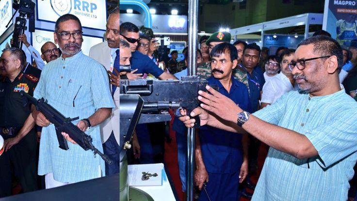“HEC की दुर्दशा देख व्यथित होता है मन”, Defence Expo 2025 में बोले मुख्यमंत्री हेमंत