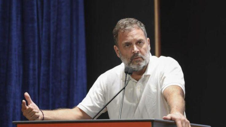 "राहुल गांधी को गोली मारने की धमकी" कांग्रेस ने बीजेपी प्रवक्ता के खिलाफ दर्ज कराई FIR, सियासी तूफान