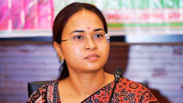 ऑल इंडिया आदिवासी कांग्रेस ने शिल्पी नेहा तिर्की को बिहार विधानसभा चुनाव का ऑब्जर्वर नियुक्त किया