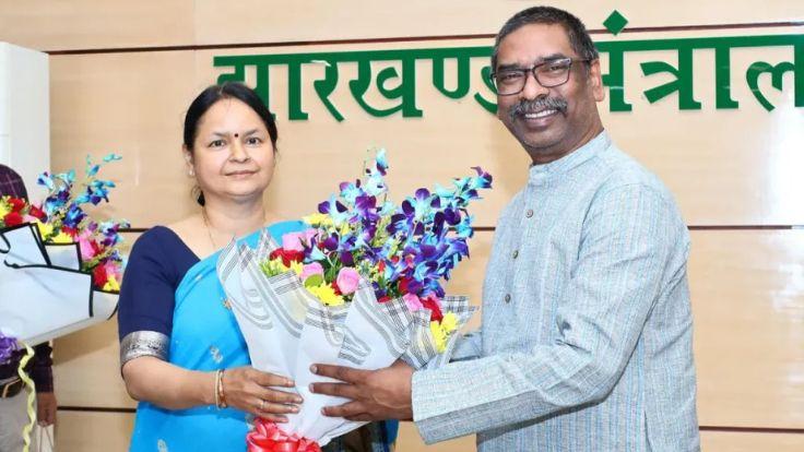 अलका तिवारी को राज्य निर्वाचन आयुक्त के रूप में किया गया नामित