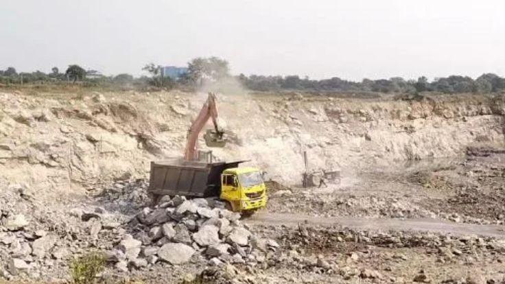 4 एकड़ का लीज, लेकिन 20 एकड़ में खनन कर निकाल लिया पत्थर... बाबूलाल ने सीएम से की कार्रवाई की मांग