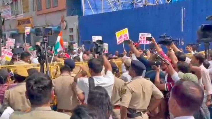 पटना में STET अभ्यर्थियों पर लाठीचार्ज... TRE-4 से पहले STET परीक्षा की कर रहे थे मांग